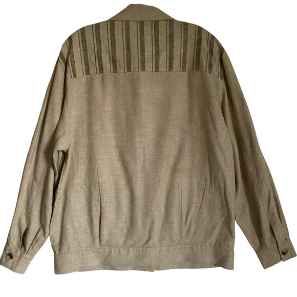 Vintage I.B.Diffusion Linen Jacket/ Maxi Skirt L Lagenlook Boho Artsy Prairie - Picture 6 of 16